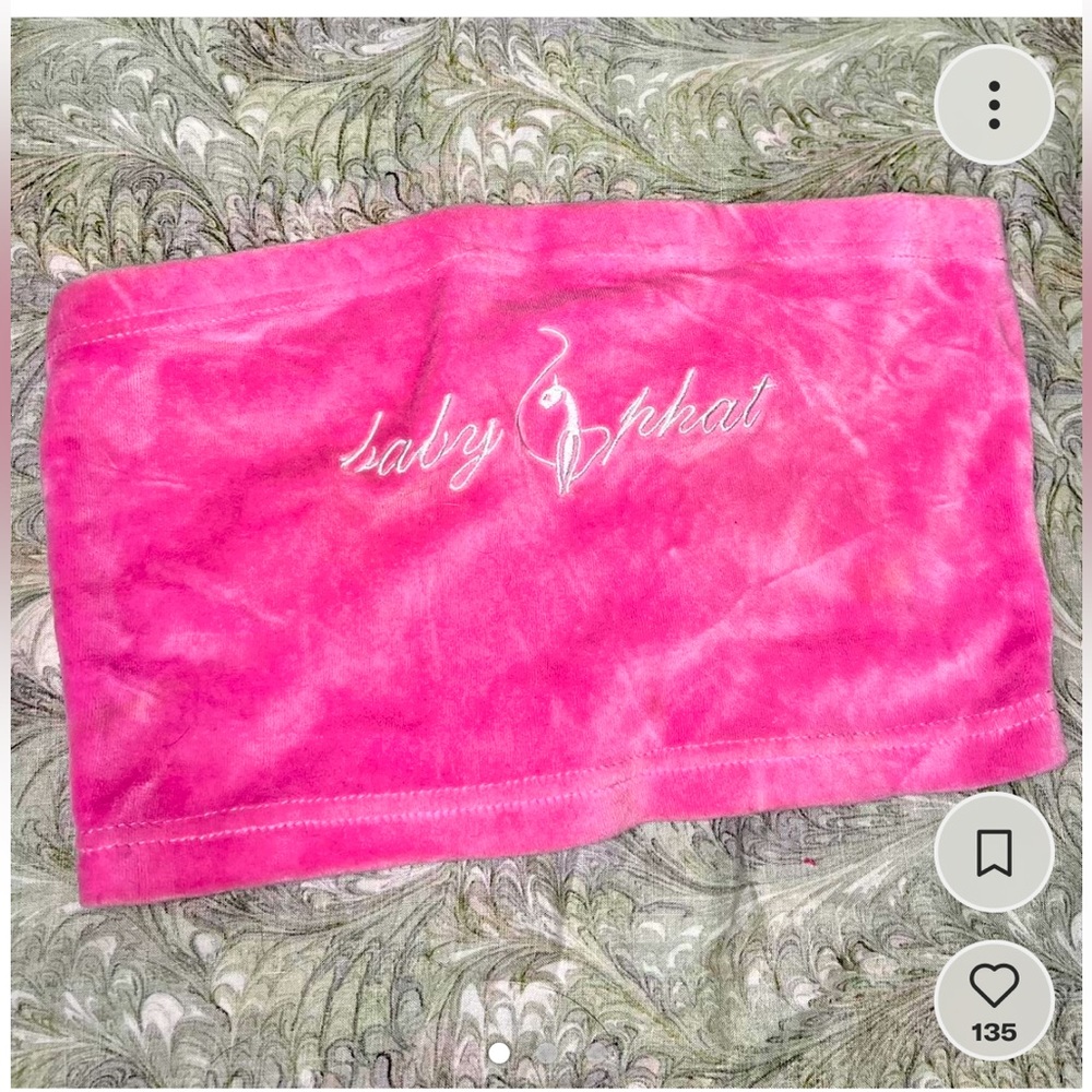 Y2k BABY PHAT Tube Top!